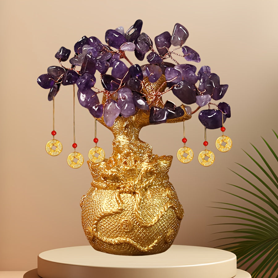 Resin Craft Gift for Attracting Wealth and Success Room Decor