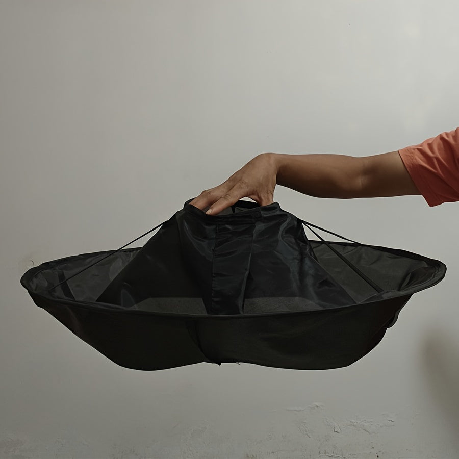 Unisex Polyester Umbrella-Shaped Hair Cape Curling Salon Hair Gown