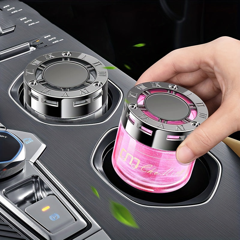 Durable Car Air Freshener Solid Balm and Scented Tablets Odor Eliminator Auto Interior Accessory