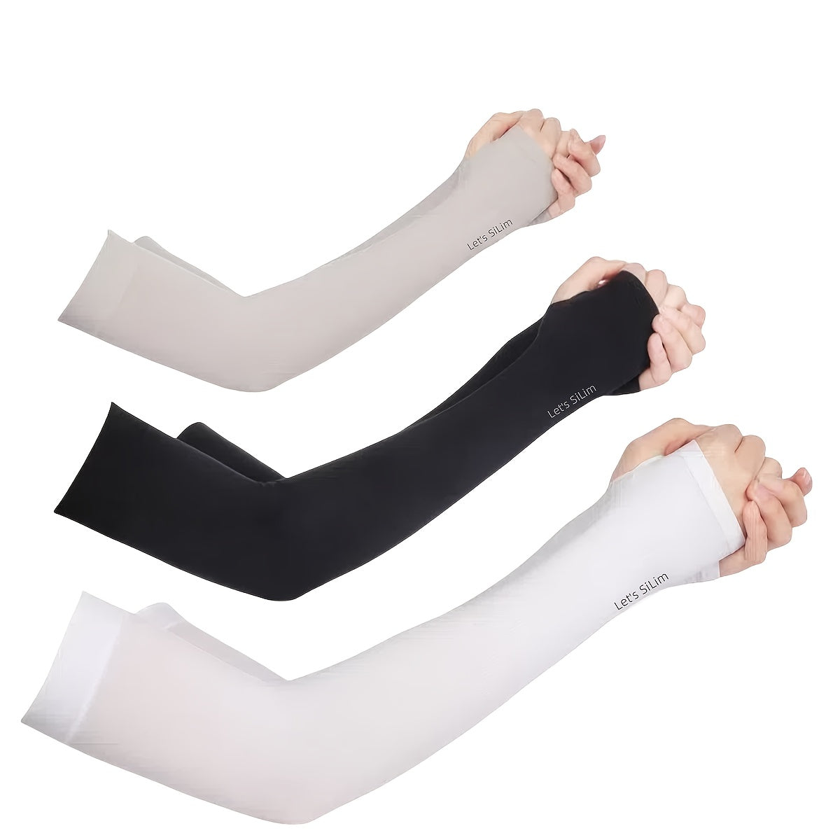 Mangas transpirables y absorbentes con protección solar para actividades al aire libre