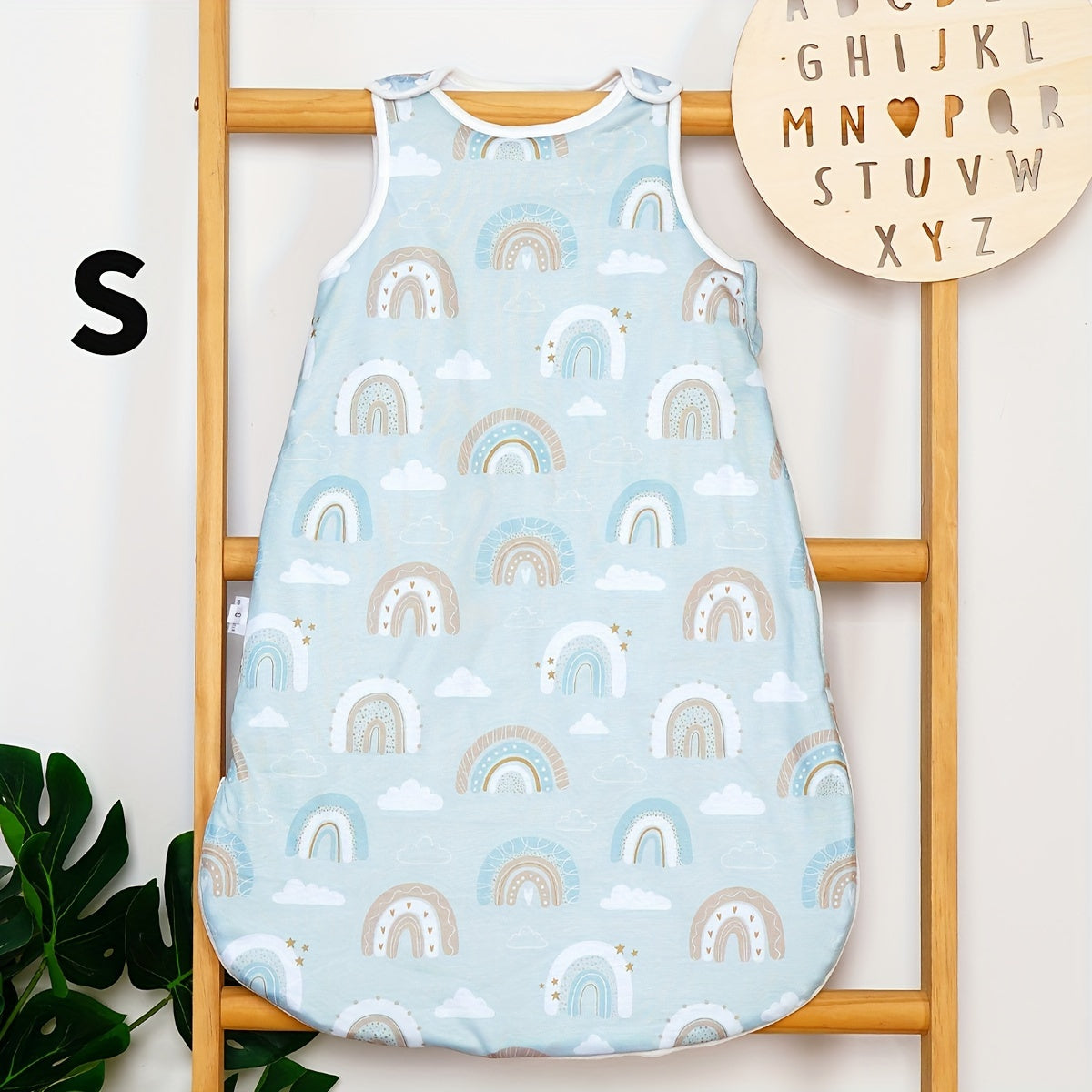 Sleeveless Polyester Sleeping Sack Cozy Vest-Style Cover for Warmth Gift