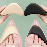 Women Sponge Front Foot Inserts for High Heels Pain Relief Size Reduction