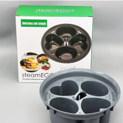 Durable ABS Kitchen Gadget 4-in-1 Egg Steamer Accessory for Thermomix TM5 TM6 TM31