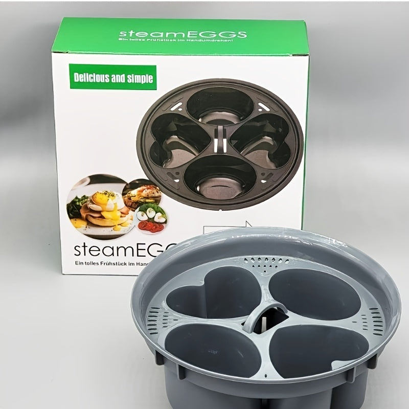 Durable ABS Kitchen Gadget 4-in-1 Egg Steamer Accessory for Thermomix TM5 TM6 TM31