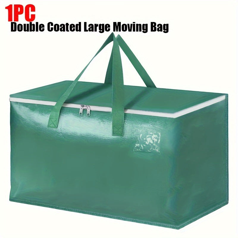 Large Collapsible Moving Bag 20kg Capacity Heavy Duty Storage Bag with Handles