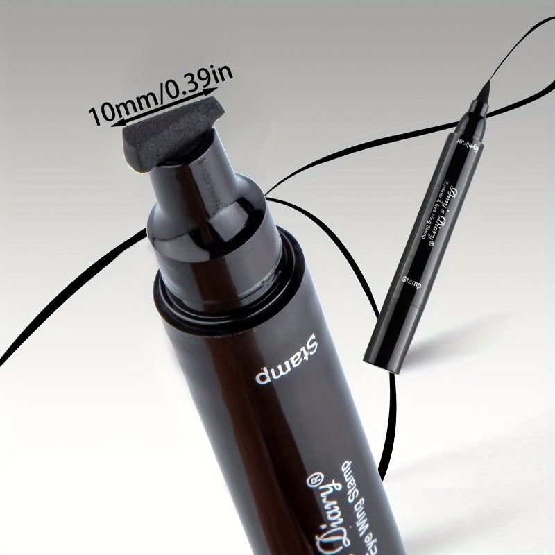 Bolígrafo de sello de delineador de ojos para mujer, a prueba de agua, de secado rápido, a prueba de manchas, de larga duración

Source:
Women's Eyeliner Stamp Pen Waterproof Fast Dry Smudge Proof Long Lasting