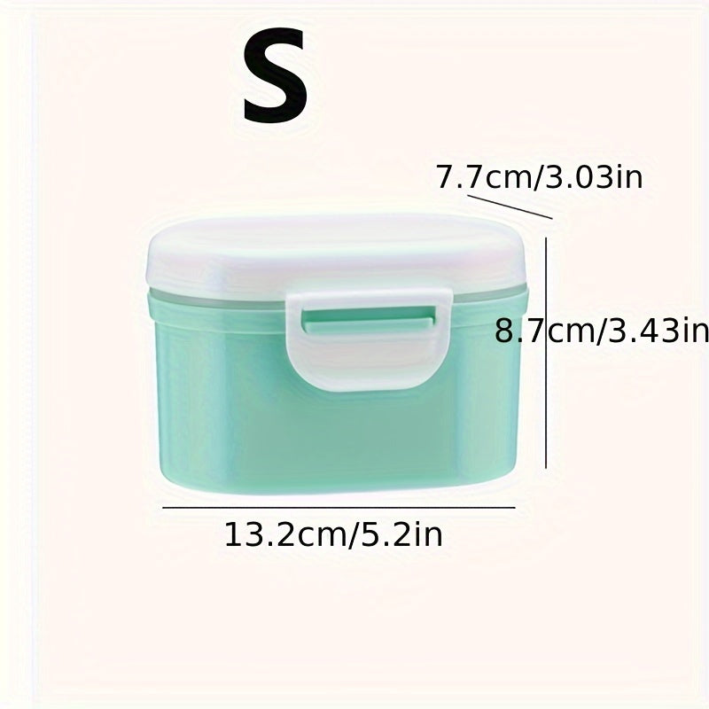 Yopilgan portativ katta hajmli saqlash konteyneri, yengil, yong‘oq, meva, un va boshqa uy-ro‘zg‘or buyumlarini yangi saqlash uchun. Oshxona tashkiloti va saqlash uchun ideal, bu saqlash qutisi sizning oshxona aksessuarlaringizga qulay qo‘shimcha bo‘ladi.