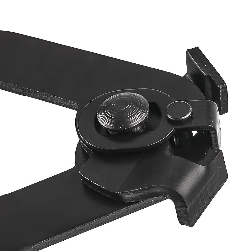 Juego de 2 pinzas para abrazaderas de juntas CV para vehículos, rojo, herramienta automotriz