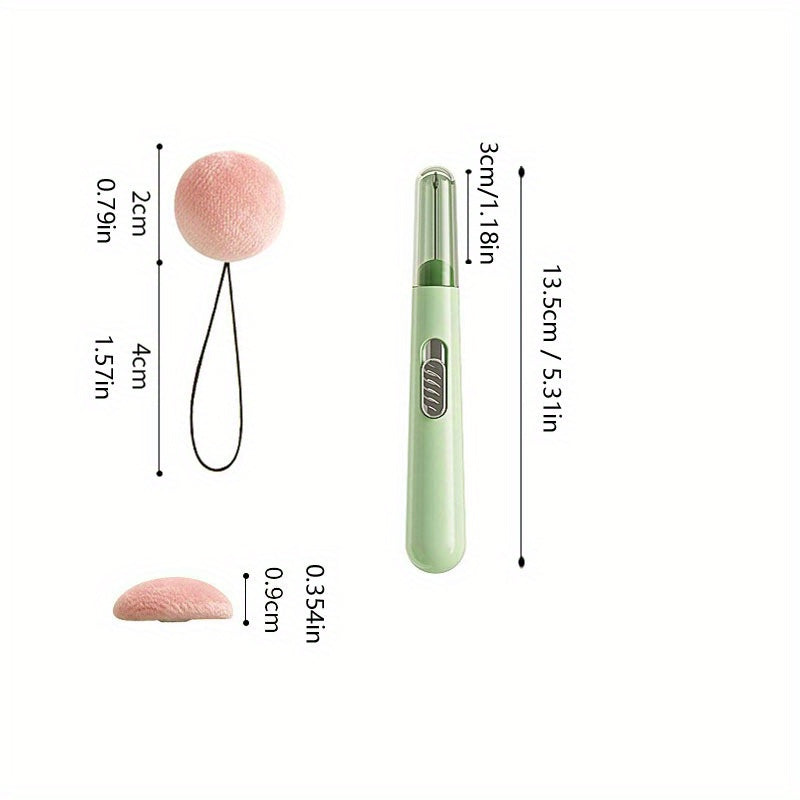 Grey Double-Sided Velvet Bedding Fasteners No-Pin Comforter Clips Non-Slip