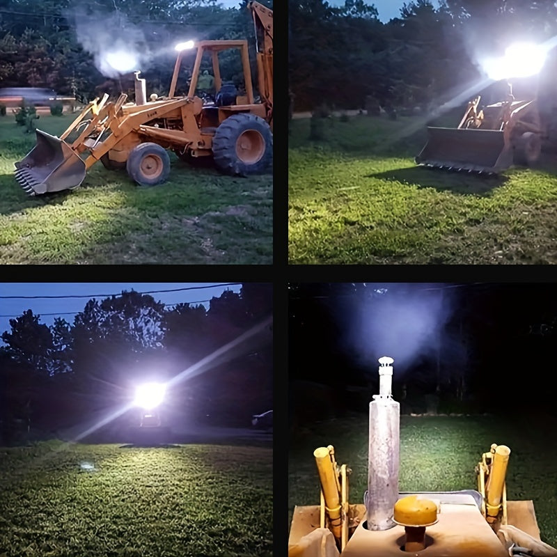 2PCS 72W LED Light Bar Offroad SUV ATV Truck Tractor Boat 12V 24V