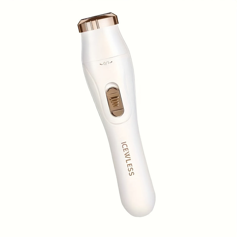 Women’s 3-in-1 Electric Hair Removal Set with USB Rechargeable Facial, Nose, Underarm and Leg Trimmers