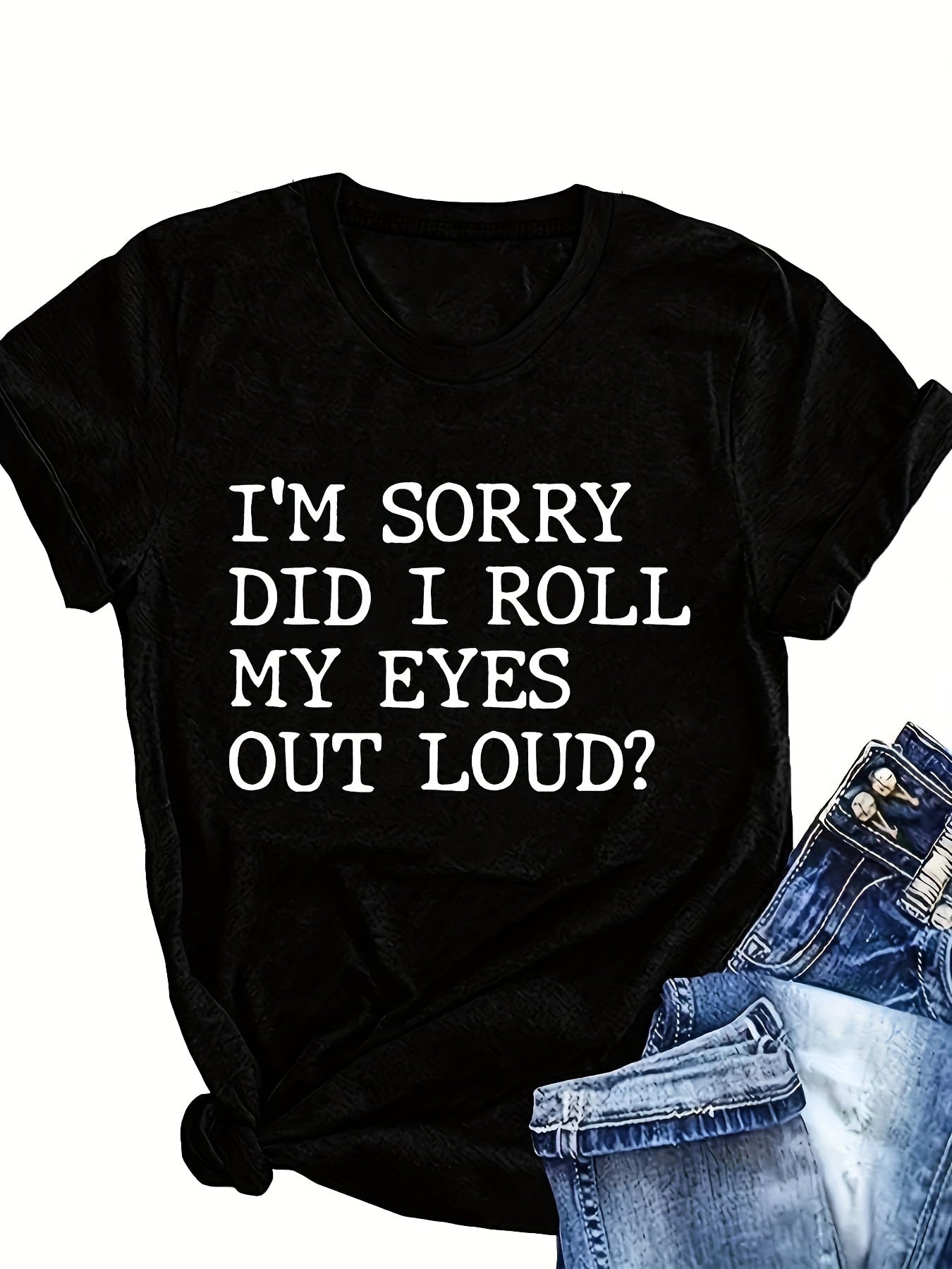 Women's Loose Fit Short Sleeve Casual T-Shirt for Layering