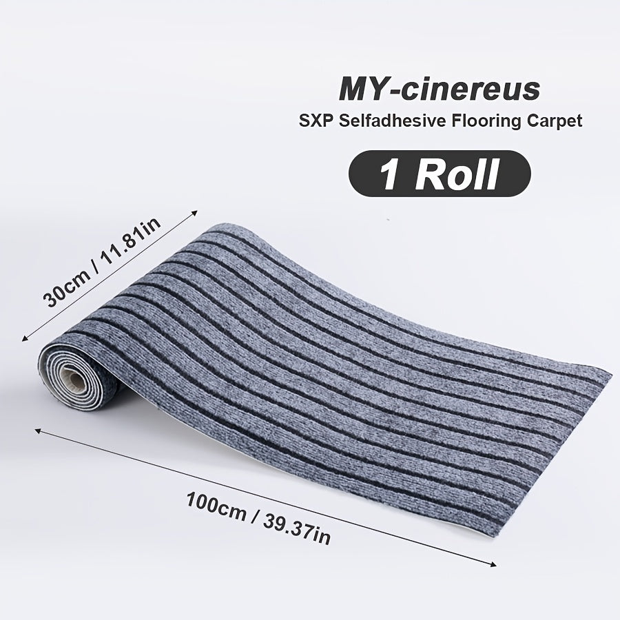 Self-Adhesive Carpet Tiles 5mm Thick Roll for Home Use in Multiple Sizes