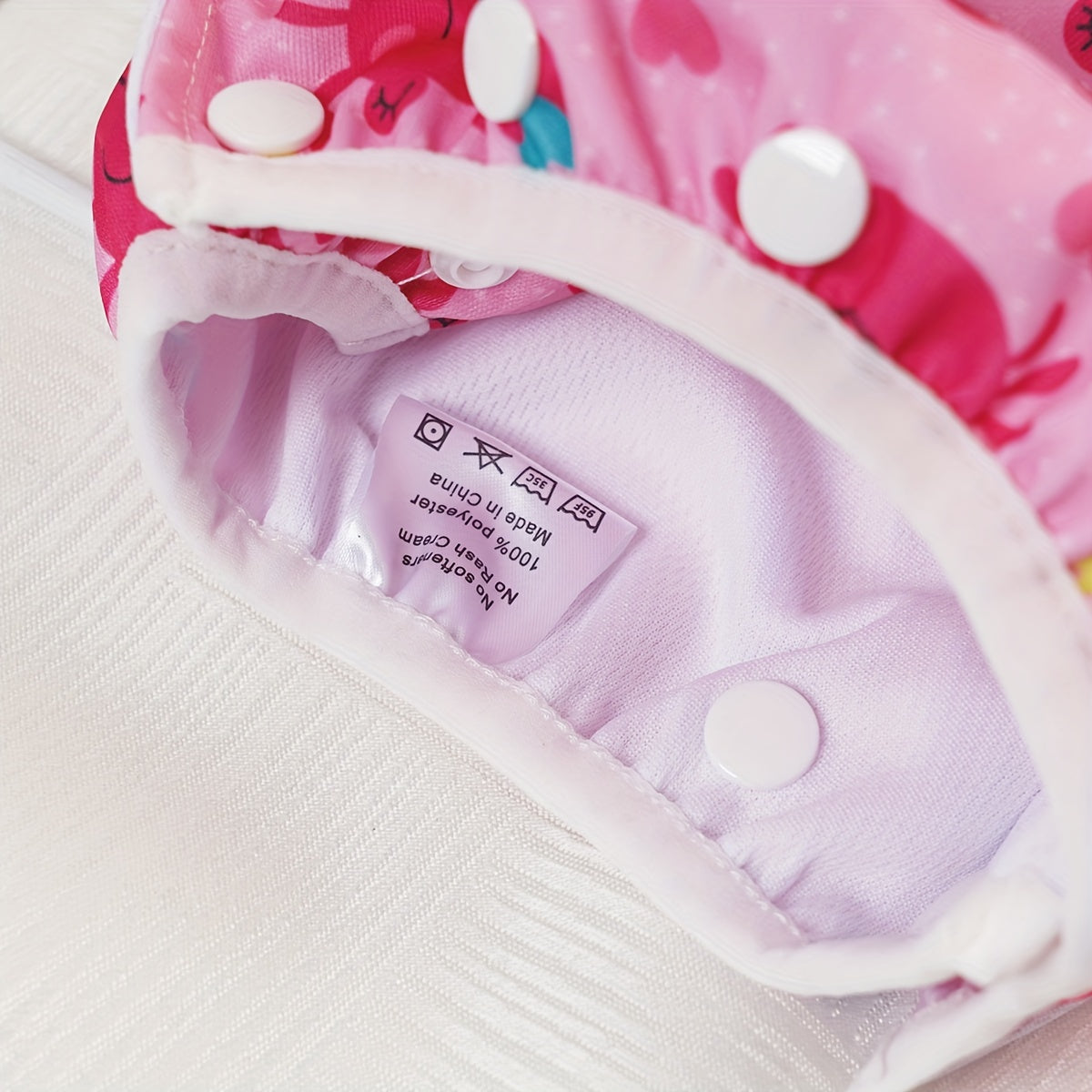 Adjustable Reusable Cloth Swim Diaper for Kids One Piece Training Pants