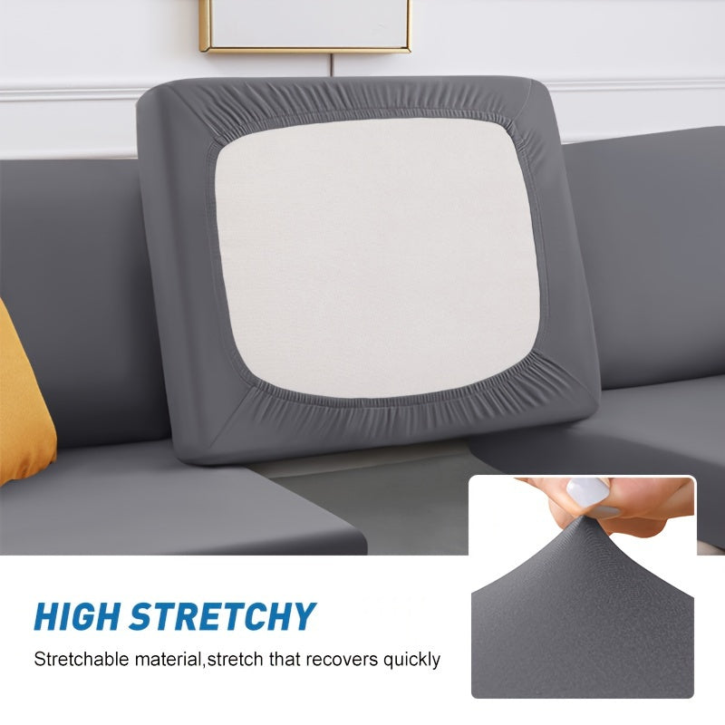 Waterproof Sofa Cushion Cover Removable Washable Durable Fabric