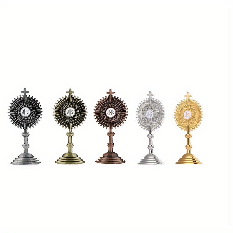 Mini figuras de cerámica para oración o decoración de habitaciones, uso doméstico