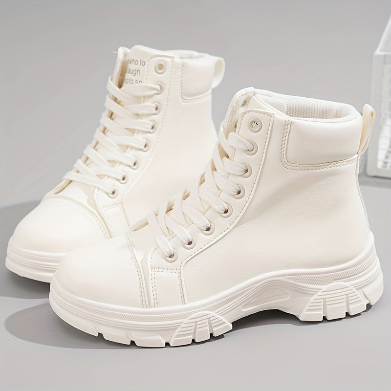 Женские водостойкие ботинки для походов на низком каблуке с амортизирующей стелькой