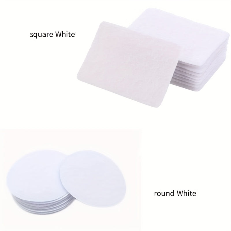 Double-Sided Adhesive Strips 10-Pack Black Washable for Bedding and Home Use