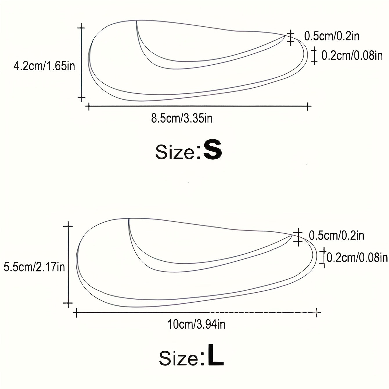 Unisex Silicone Forefoot Cushions Breathable Non-Slip High Heel Pads