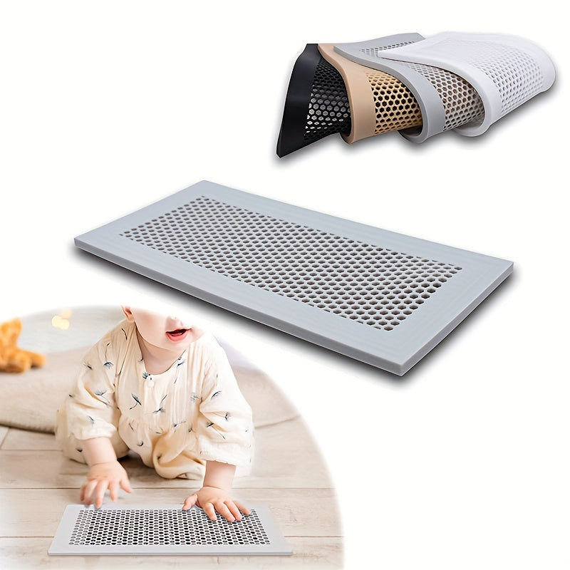 Silicone Floor Vent Cover Protective Cover for Air Vents Home Floors Durable Material