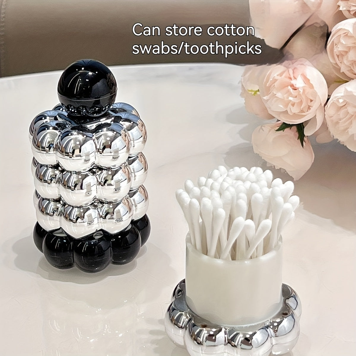 Durable Plastic Toothpick Holder Dispenser with Cartoon Design for Kitchen and Restaurant