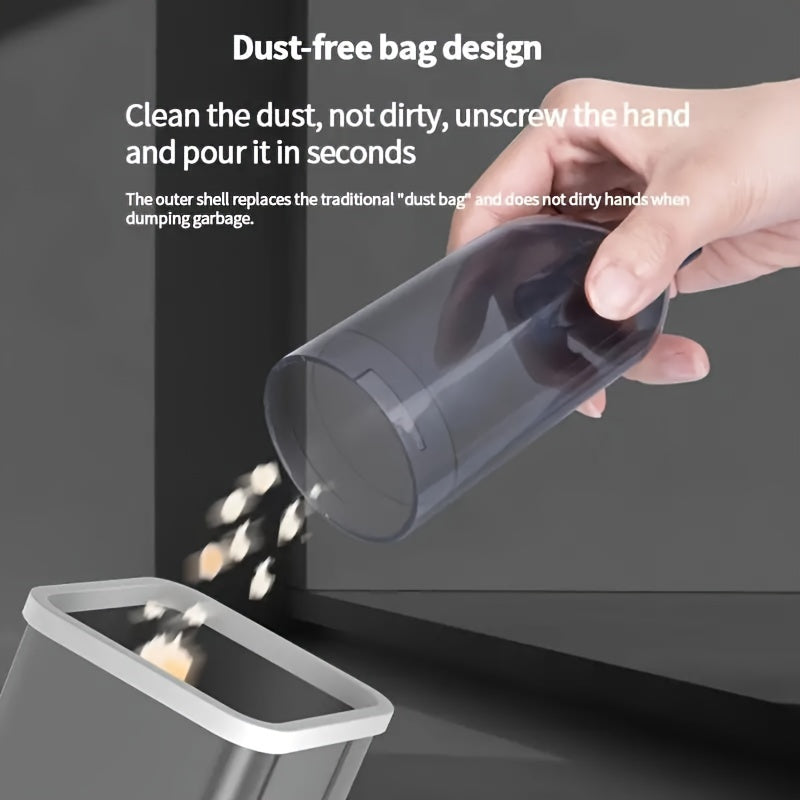 Portable Handheld Wireless Vacuum Cleaner 4000mAh Dual-Purpose 45W