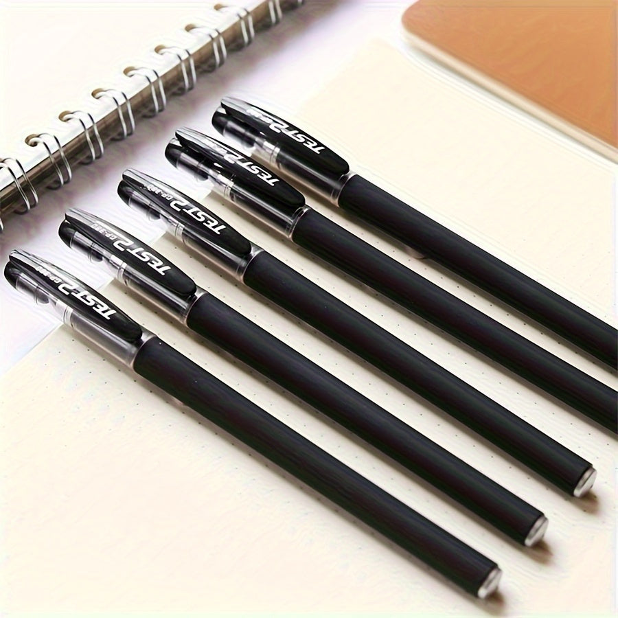 Set of 30 Fine Tip Gel and Ballpoint Pens with Screw Cap for Professionals and Students