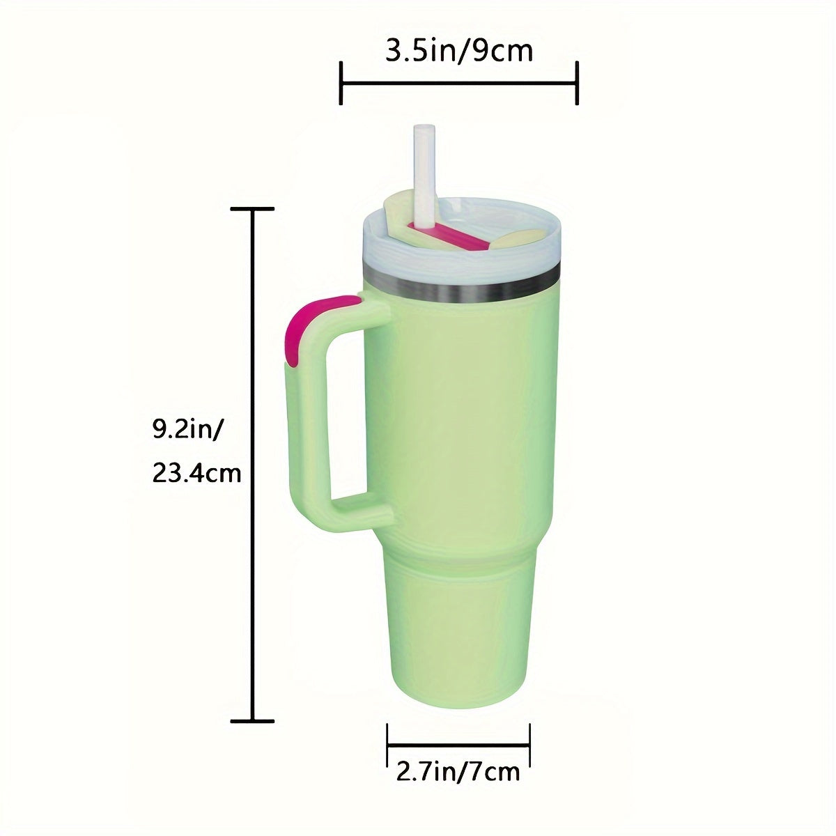 Stainless Steel Insulated Travel Tumbler 30oz Sports Camping Car Cup