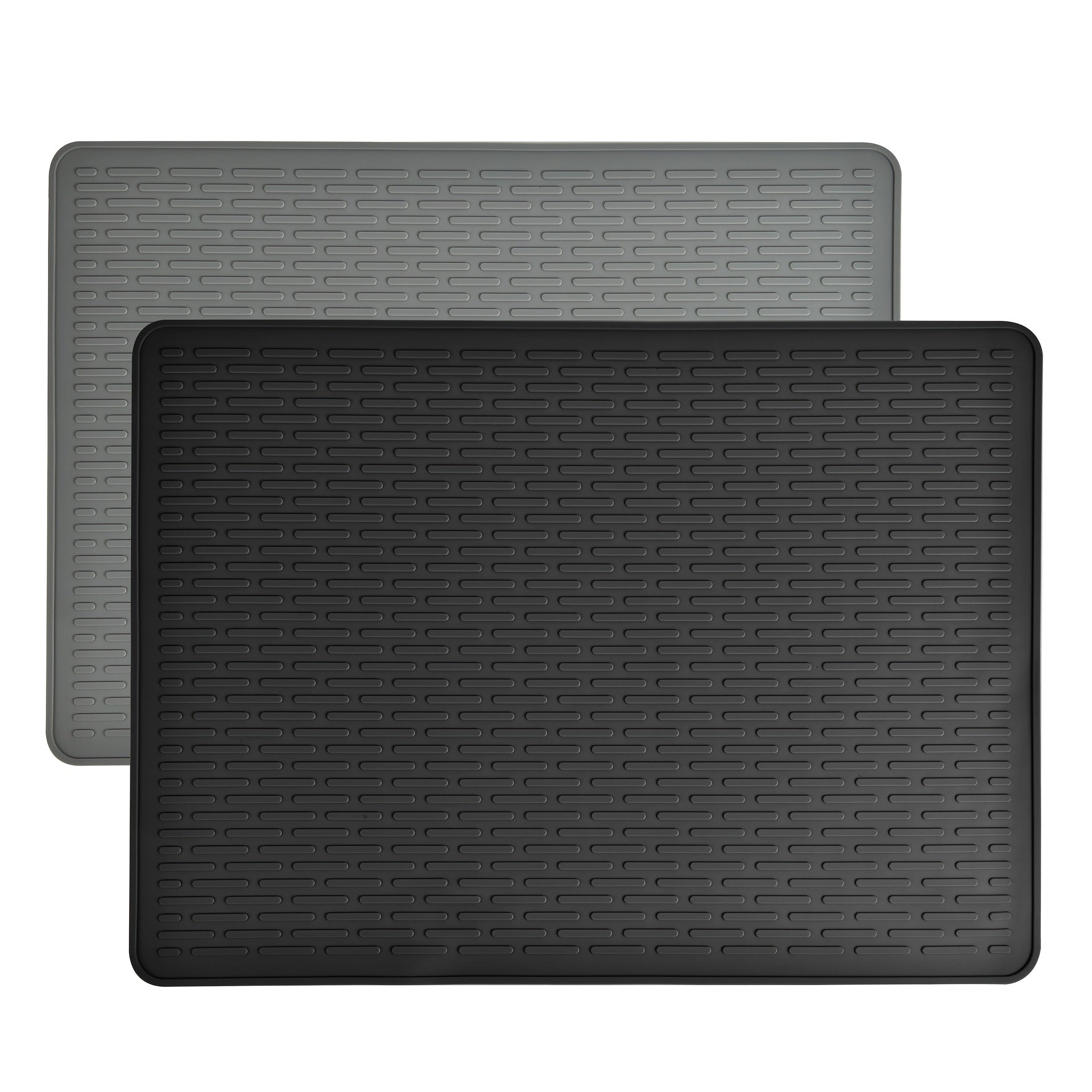 Extra Large Silicone Stove Top Protector Mat Heat-Resistant Waterproof Non-Slip Black Kitchen Cover