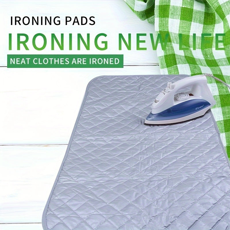 Foldable Ironing Mat Heat-Resistant Non-Electric for Tabletop Use