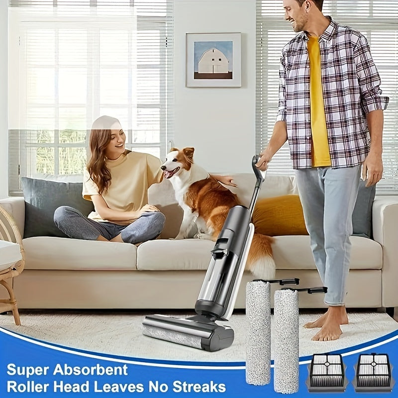 Replacement ABS Brush Roll for Floor One S5 Cordless Vacuum Cleaner