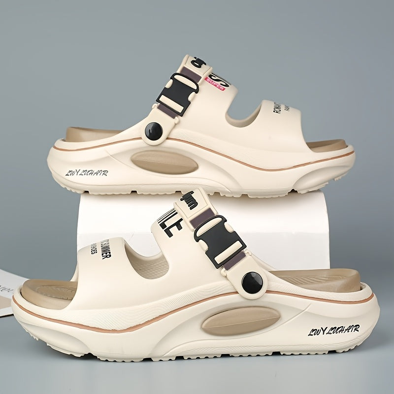 Women's Outdoor Slippers Casual Sandals Anti-Slip Shock Absorption