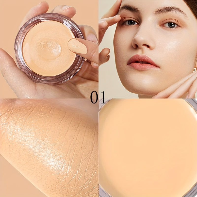 Crema de base para todas las tonalidades de piel de mujer, cobertura total, acabado mate