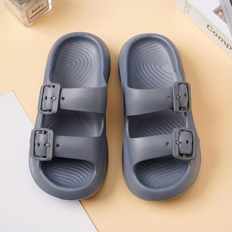 Детские мальчики открытые сандалии с открытым носком дышащие легкие EVA повседневные летние