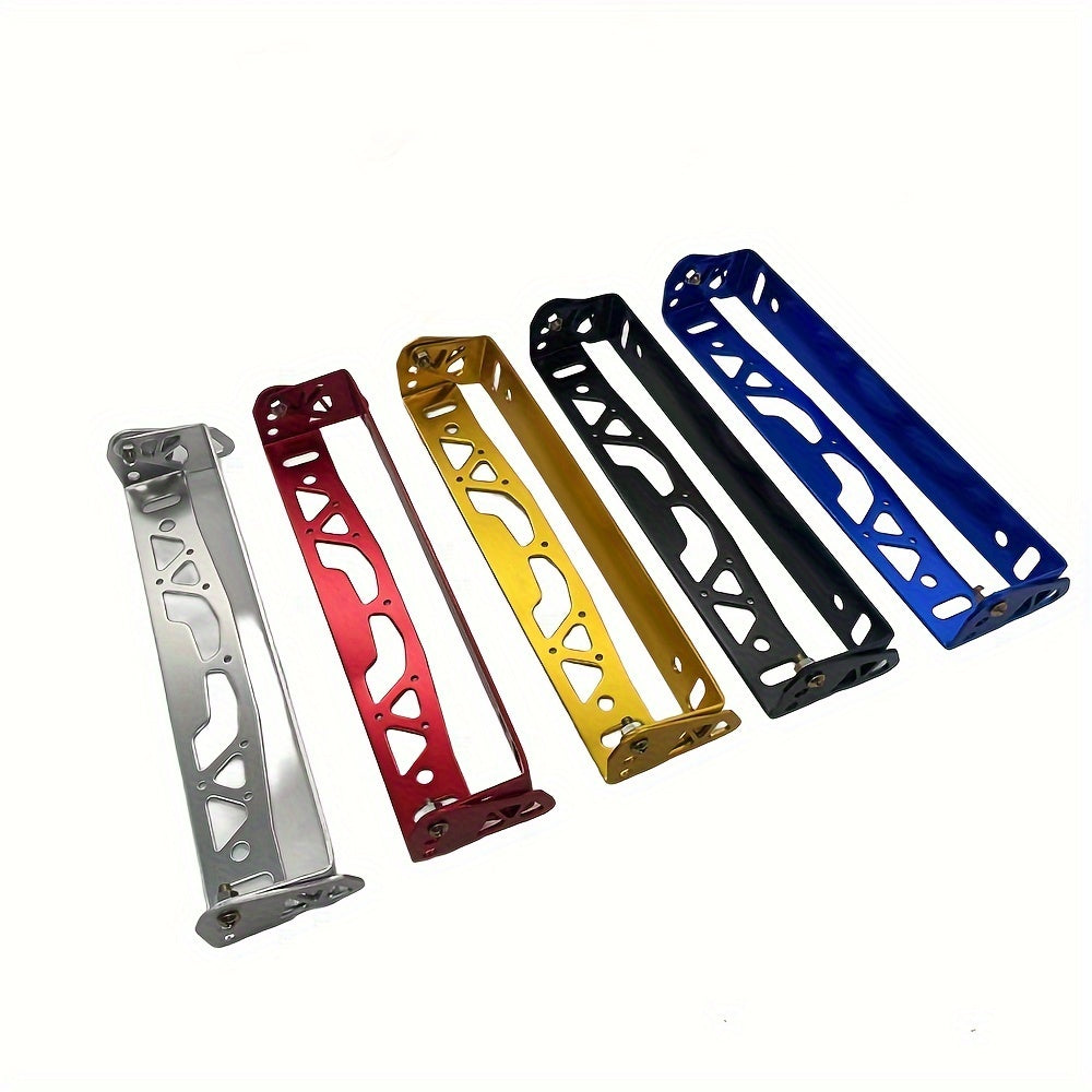 Universal Alüminium aylanadigan raqam taxtasi ramkasi JDM uslubidagi belgi tutgichi