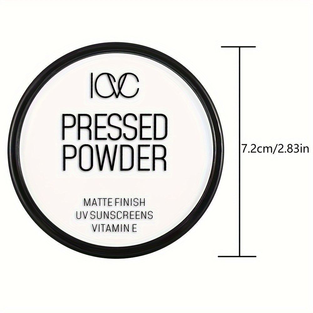 Women Matte Finish Pressed Powder Waterproof Oil Control Foundation