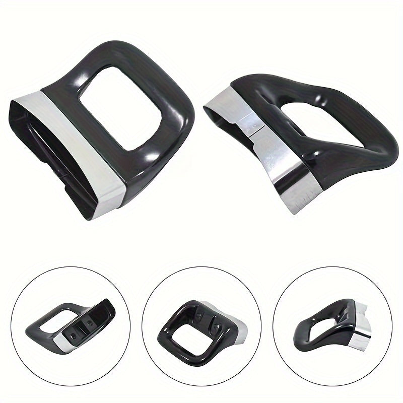 Durable ABS Kitchen Cookware Pot Pan Side Handle Covers Set of 2