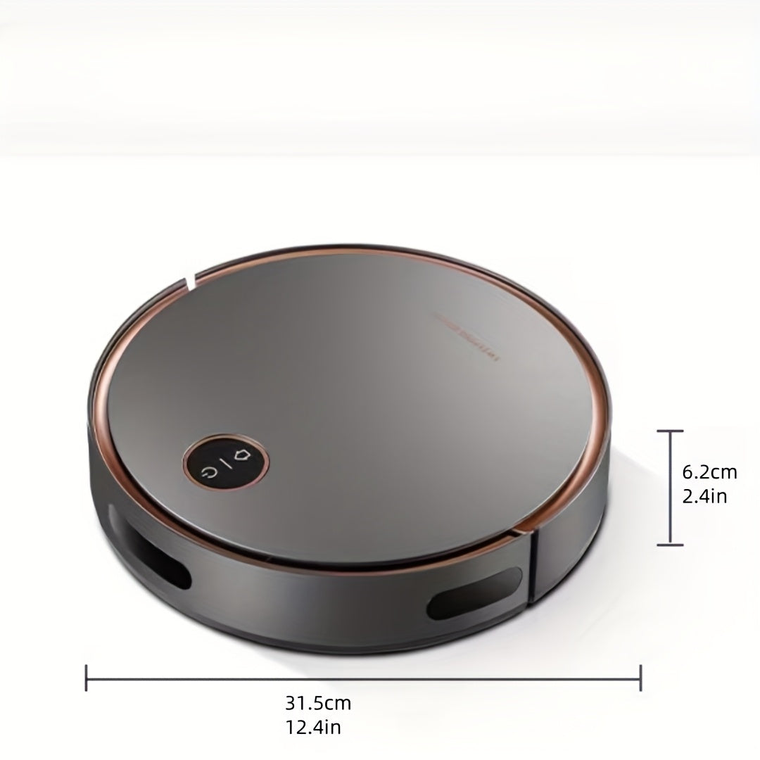 Avtomatik robot changyutgich, supurish, yuvish va zaryadlash funksiyasi bilan