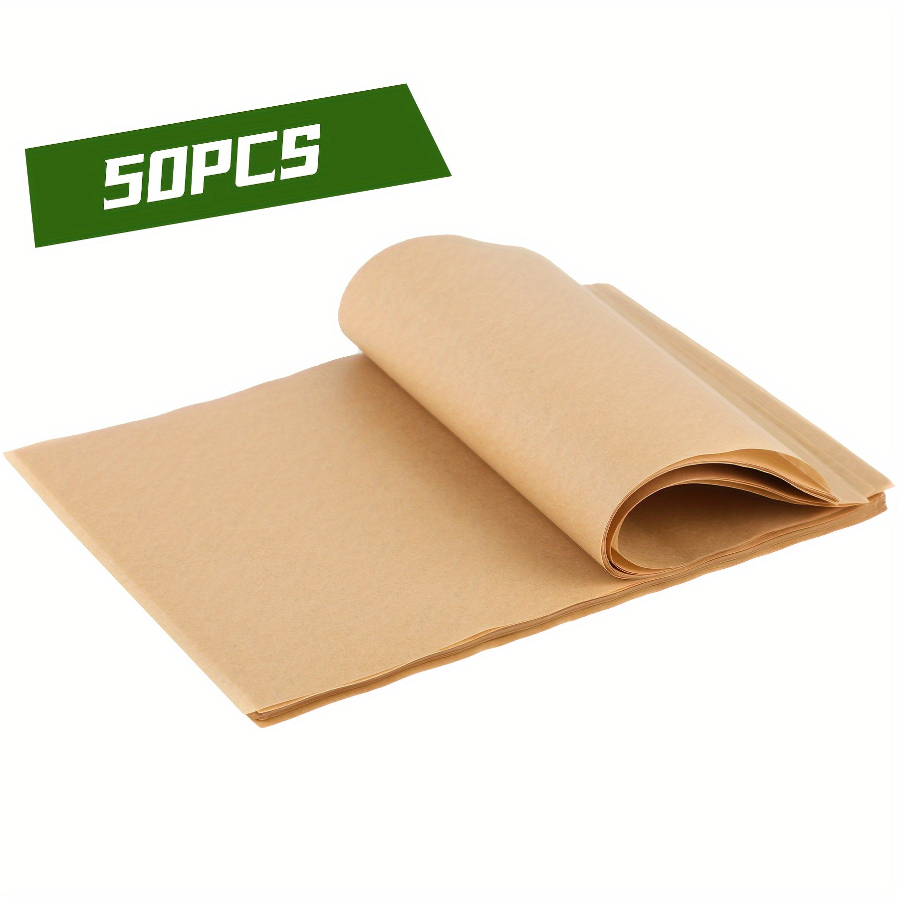 50/100 шт. барбекю-коврик из бумаги 15,24x20,32 см, антипригарные силиконовые масляные листы для выпечки