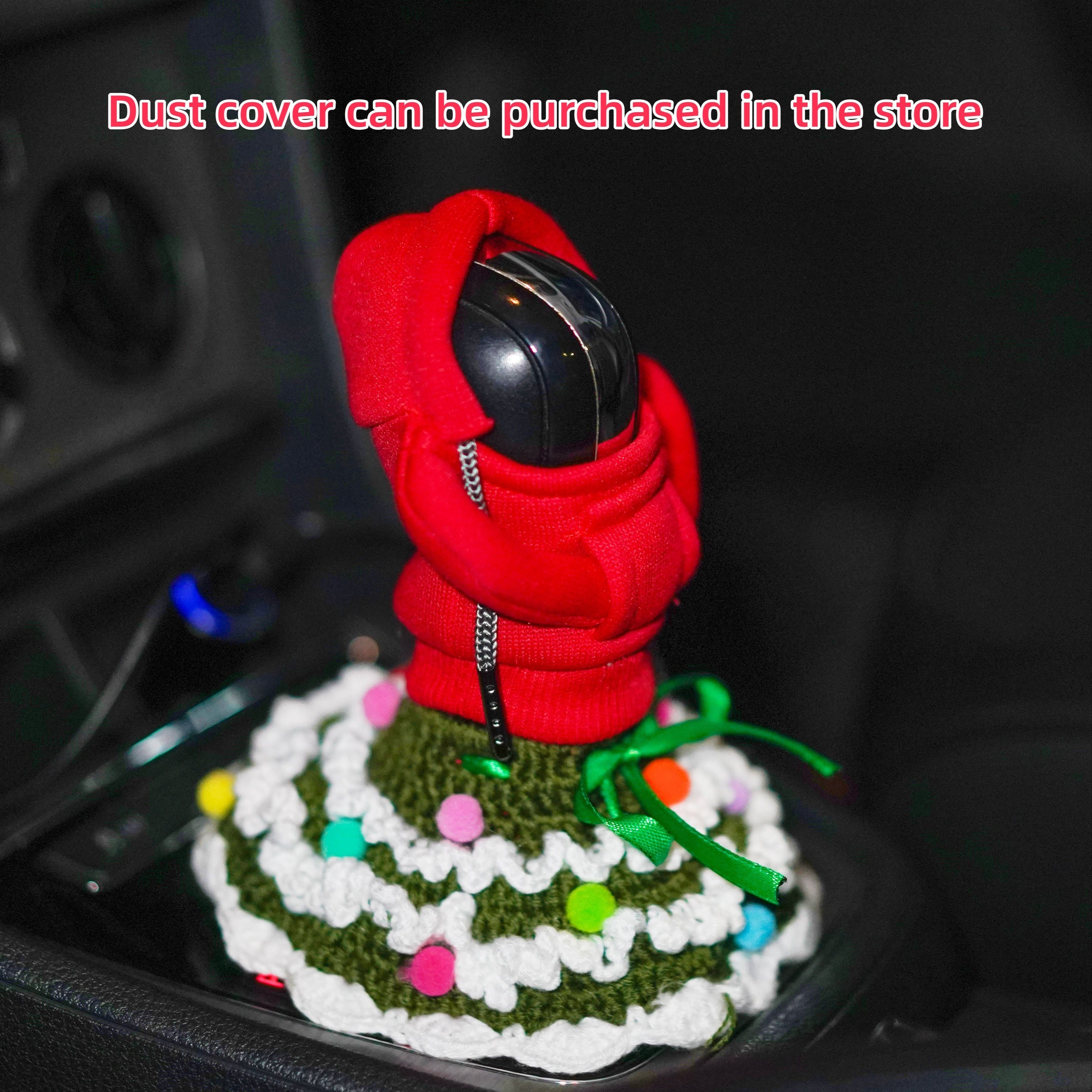 Car Interior Gear Shift Cover Hooded Cloth Auto Decoration Protector