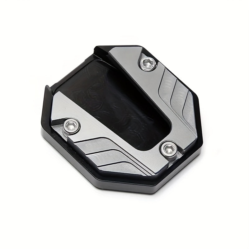 Universal motosikl kengashi, sirpanchiq bo'lmagan chekka tayanch, yon oyoq qo'shimchalari