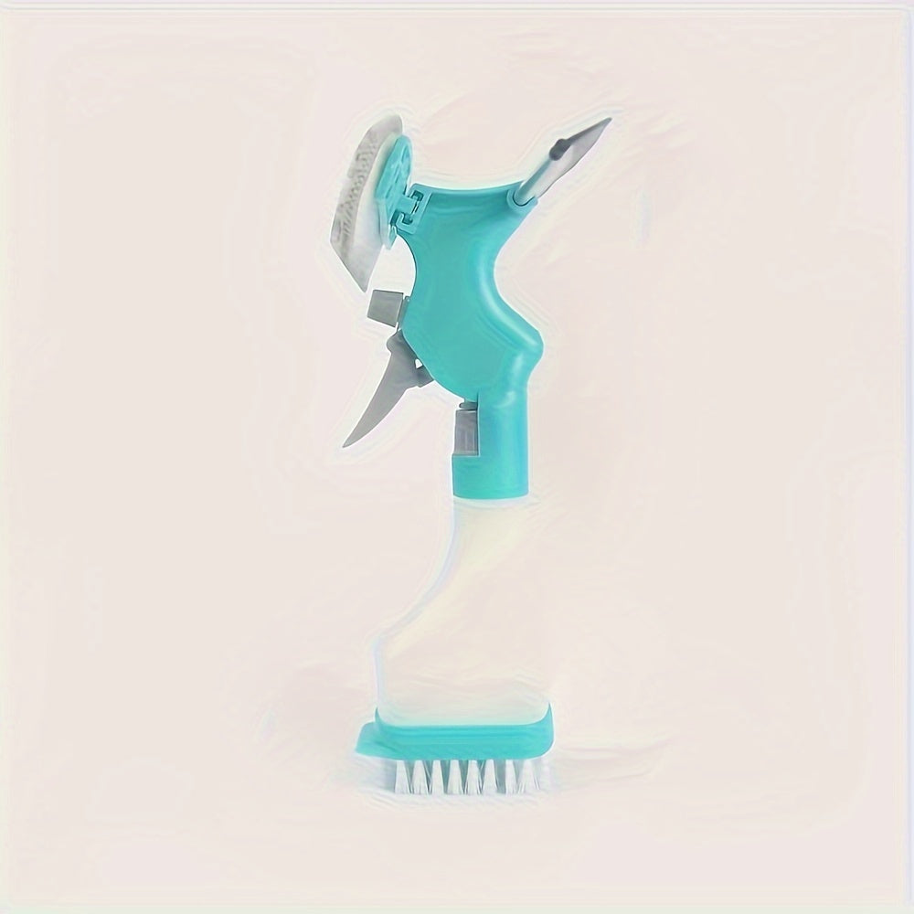 4-in-1 shisha tozalash choʻpchasi uchun oynalar, oynalar, hammom, gʻisht yuzasi uchun chizish, artish, püskürtme