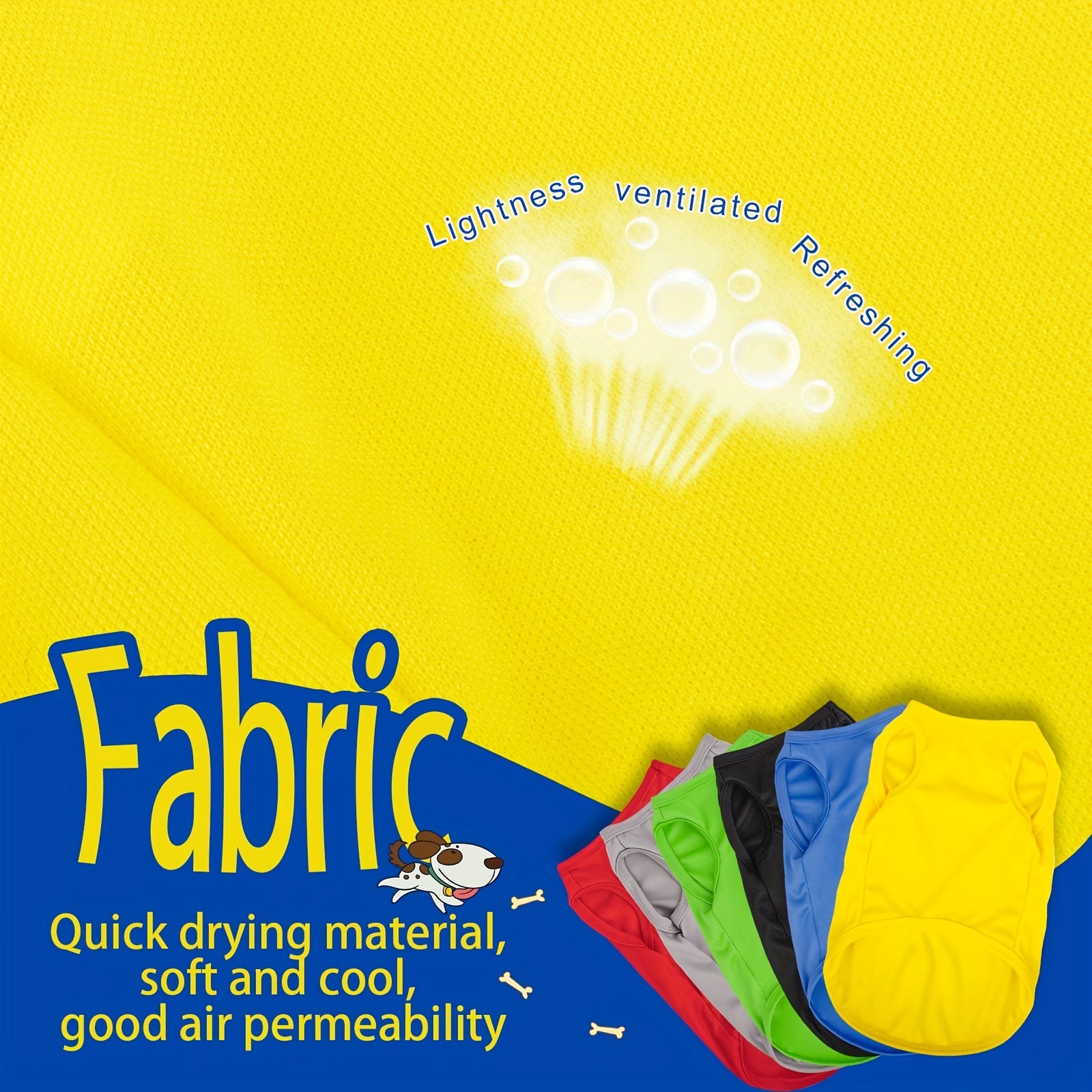 Мягкие пуловеры для маленьких собак в ярких летних дизайнах.