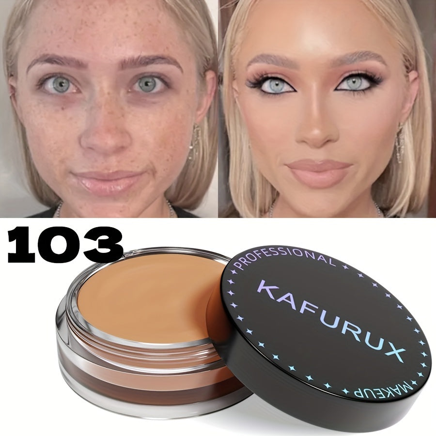 Suyuqlik asosiy qoplamali, suv o'tkazmaydigan, barcha teri tonlari uchun korektor