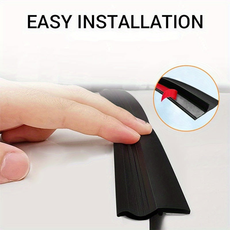 Universal Car Trunk Lid Gap Sealing Strip Waterproof Dustproof Edge Guard