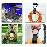 Heavy Duty Garden Hose Storage Strap Garage Storage 44.96cm