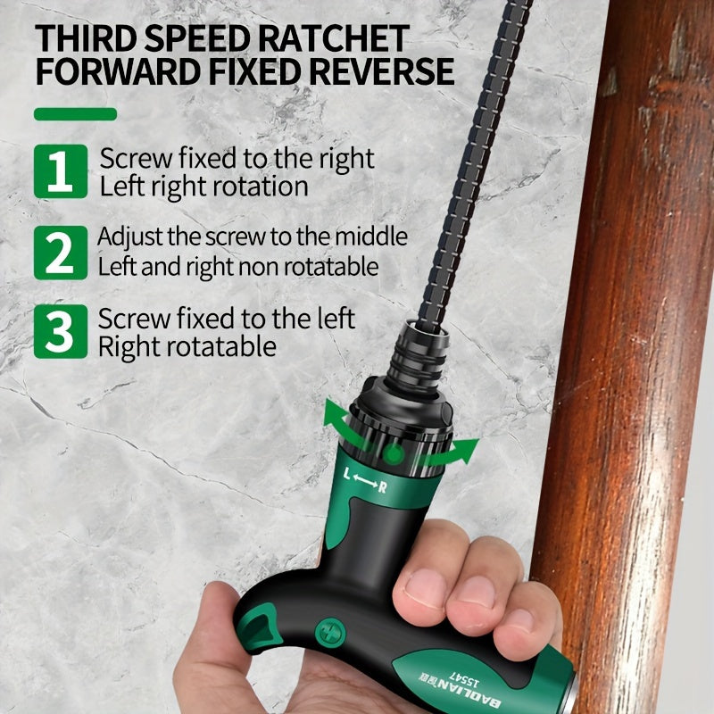 Универсальный отвертка-рычаг с магнитной головкой для домашних ремонтов