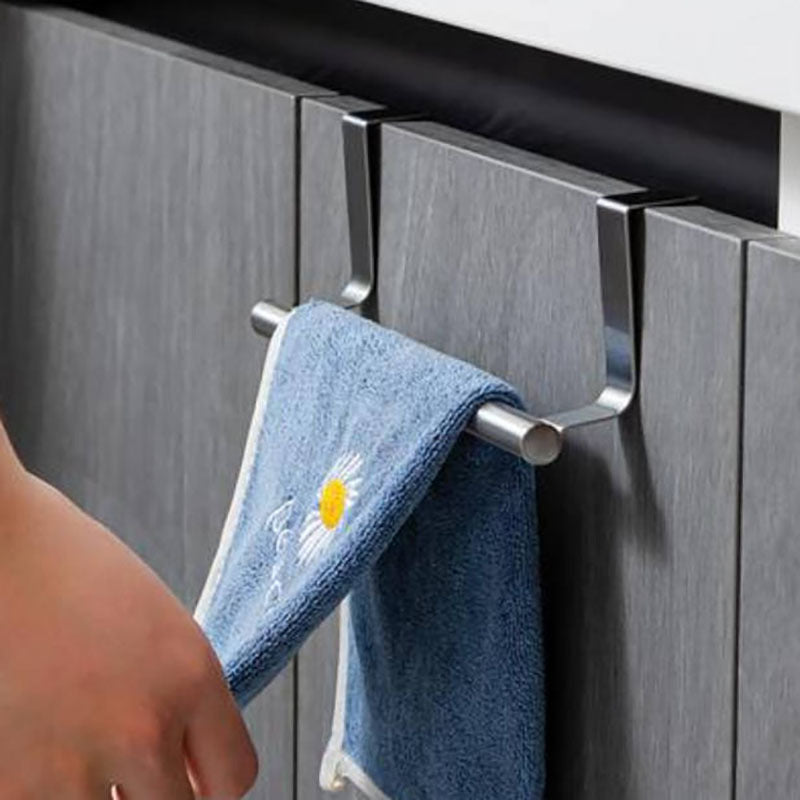 Zamonaviy zanglamas po'latdan yasalgan sochiq tutgichi, hammom va oshxona uchun devorga o'rnatiladigan sochiq ushlagich, shkaf eshiklari uchun oson o'rnatish, sochiqlar va kiyimlar uchun ko'p funksiyali tashkilotchidir.