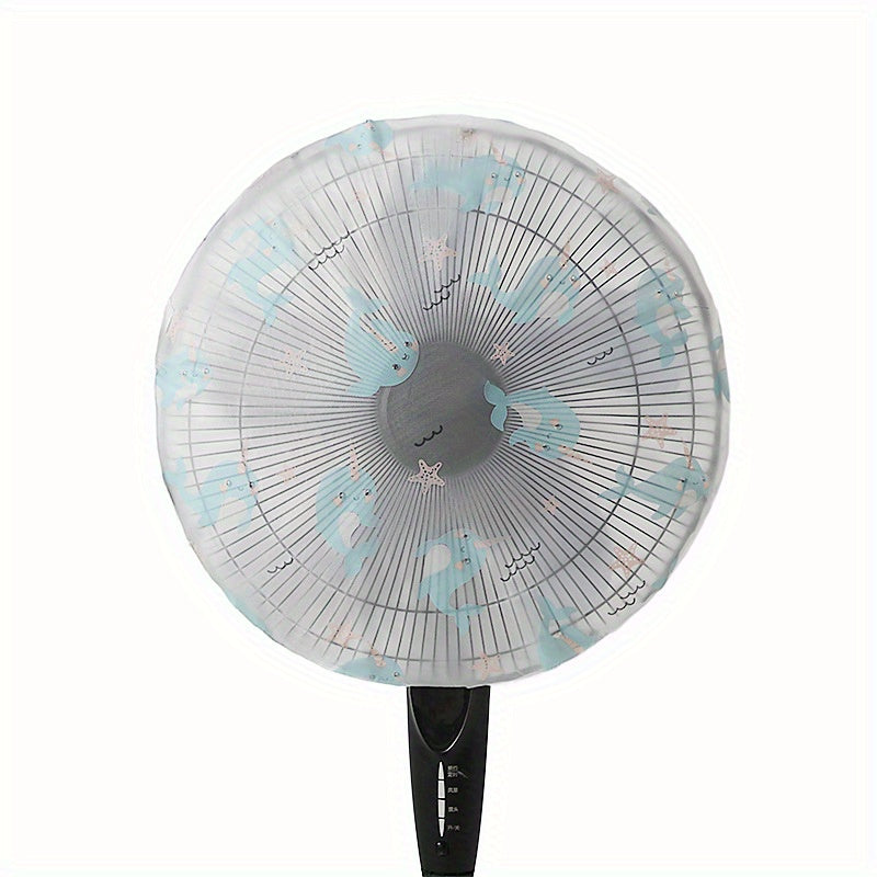 Fan Dust Cover for Electric Fans Protects Air Quality and Keeps Fans Clean