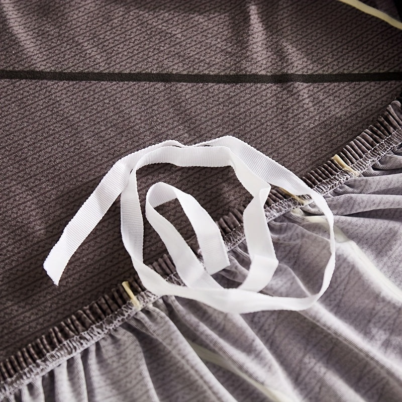 Чехол для дивана Four Seasons с эластичным покрытием для защиты от кошек, идеален для гостиной или офиса.